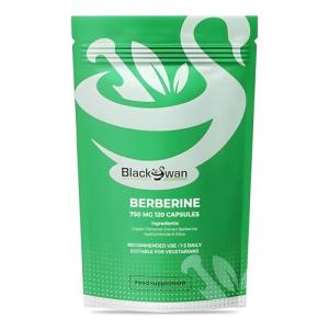 Black Swan High Strength Berberine 750mg Capsules