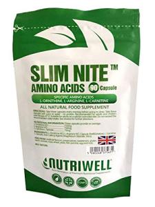 Slim Nite Capsules with Amino Acids - 90 Count