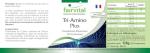 Vegan Tri-Amino Plus Complex - 120 Tablets
