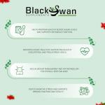 Black Swan High Strength Berberine 750mg Capsules