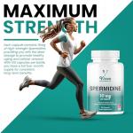 Vinco Spermidine 10mg Capsules for Healthy Ageing
