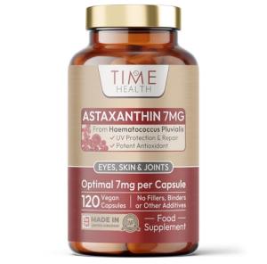 Astaxanthin 7mg Super Antioxidant Capsules - 120 Count