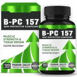 BPC 157 Peptide Capsules, 1000mg, 120 Count