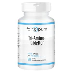 Fair & Pure Amino Acid Tablets - Vegan 90ct