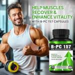BPC 157 Peptide Capsules, 1000mg, 120 Count
