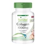 Fairvital Collagen Tablets with Vitamin C - 180 Count