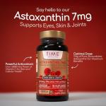 Astaxanthin 7mg Super Antioxidant Capsules - 120 Count