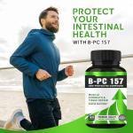 BPC 157 Peptide Capsules, 1000mg, 120 Count