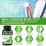 BPC 157 Peptide Capsules, 1000mg, 120 Count