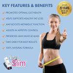 Now-Slim Extreme Fat Burner Capsules - Max Strength
