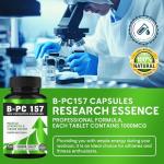 BPC 157 Peptide Capsules, 1000mg, 120 Count