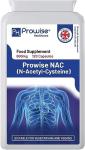 NAC N-Acetyl-Cysteine 600mg - 120 Vegan Capsules