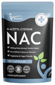 High Strength NAC Supplement 1200mg, 120 Capsules