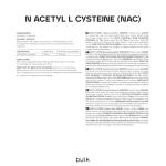 Pure N Acetyl L-Cysteine (NAC) Powder, 100g