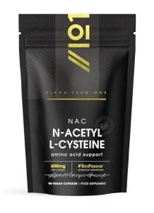 N-Acetyl L-Cysteine 600mg with BioPerine - 90 Capsules
