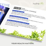 NAC N-Acetyl-Cysteine 600mg - 150 Vegan Capsules