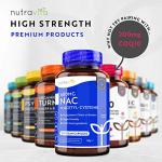 NAC N-Acetyl-Cysteine 600mg - 150 Vegan Capsules