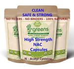 NAC N-Acetyl-Cysteine 1600mg 180 Vegan Capsules
