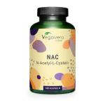 Vegavero NAC 600mg - Pure N-Acetyl-Cysteine Capsules
