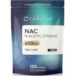 Carlyle NAC Supplement 600mg Vegan Capsules