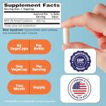 NAC N-Acetyl-Cysteine 600mg - 60 Veggie Caps