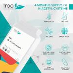 Troo Healthcare NAC 600mg - Liver Health Support
