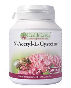N-Acetyl-L-Cysteine (NAC) 500mg, 90 Capsules