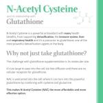 NAC N-Acetyl Cysteine 600mg - 120 Vegan Capsules