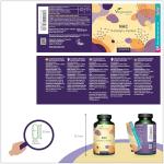 Vegavero NAC 600mg - Pure N-Acetyl-Cysteine Capsules