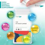 Troo Healthcare NAC 600mg - Liver Health Support