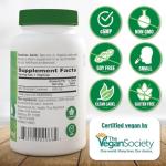 NAC N-Acetyl-Cysteine 600mg - 60 Veggie Caps