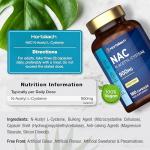 NAC N-Acetyl-Cysteine 900mg Vegan Capsules