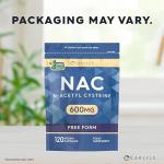 Carlyle NAC Supplement 600mg Vegan Capsules
