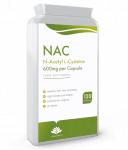 NAC N-Acetyl-Cysteine 600mg Vegan Capsules 120ct