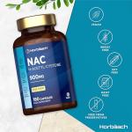 NAC N-Acetyl-Cysteine 900mg Vegan Capsules