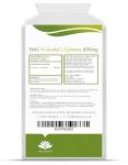 NAC N-Acetyl-Cysteine 600mg Vegan Capsules 120ct