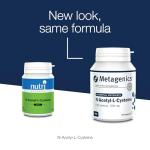 Metagenics N-Acetyl-L-Cysteine (NAC) Vegan Capsules