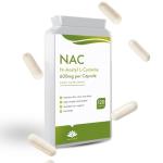 NAC N-Acetyl-Cysteine 600mg Vegan Capsules 120ct