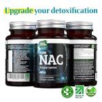 NAC N-Acetyl Cysteine 600mg - 120 Vegan Capsules