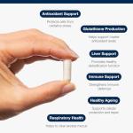 Metagenics N-Acetyl-L-Cysteine (NAC) Vegan Capsules