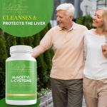 Lily Green N-Acetyl Cysteine 1200mg - Vegan Capsules