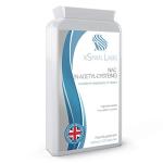 NAC N-Acetyl-Cysteine 600mg Vegan Capsules