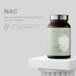 Zita West NAC 600mg - Vegan Capsules, 60 Count