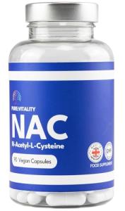NAC Supplement 600mg for Detox and Recovery