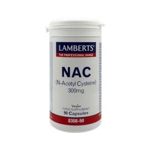 Lamberts NAC 300mg - 90 Capsules