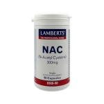 Lamberts NAC 300mg - 90 Capsules
