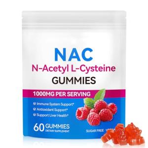 N-Acetyl L-Cysteine Gummies for Immune Support