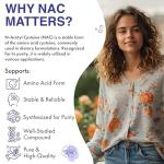 NAC 800mg | 180 Vegan Capsules | Source of Nature