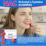 N-Acetyl L-Cysteine Gummies for Immune Support