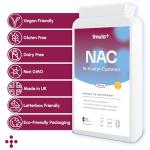 Organic NAC 600mg Capsules for Immunity Support